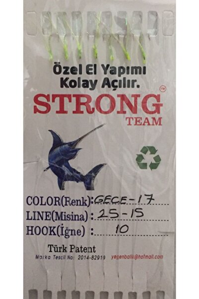 Strong Team 7li Gece Çaparisi Fosforlu