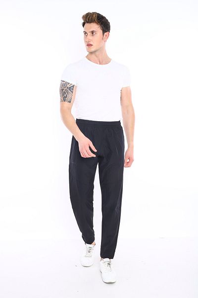Need Men's Black Micro Stretch Trousers