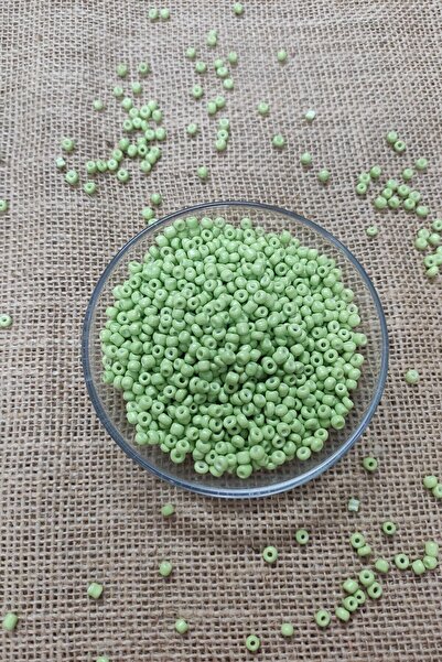 platin hediyelik 100 грам фісташковий зелений скло 4 мм піщані намистини