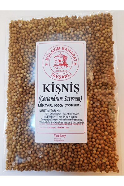 Kişniş (coriandrum Sativum) 100gr