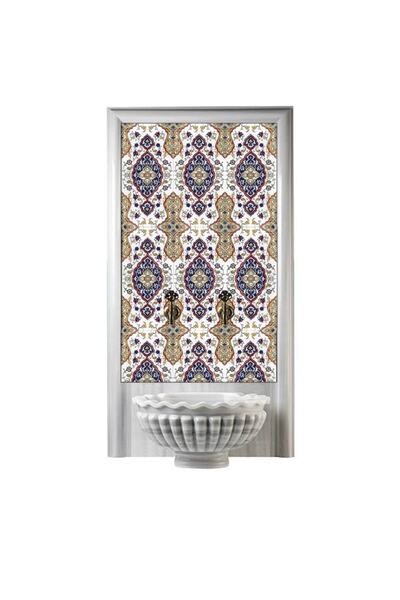 Armada Çini 60x100 Cm SP 79 Osmanlı Serigraf Türk Hamamı Pano