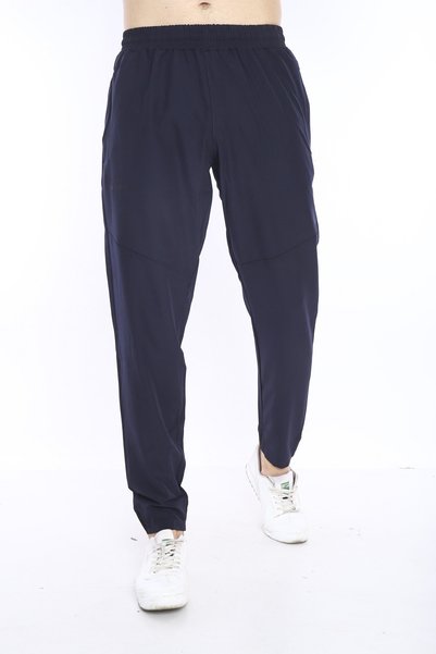 Need Men's Navy Blue Micro Stretch Pants