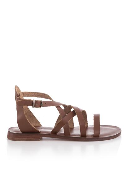 DaphneSandals Sandale Bodrum pentru femei, din piele naturală, lucrate manual - 20249