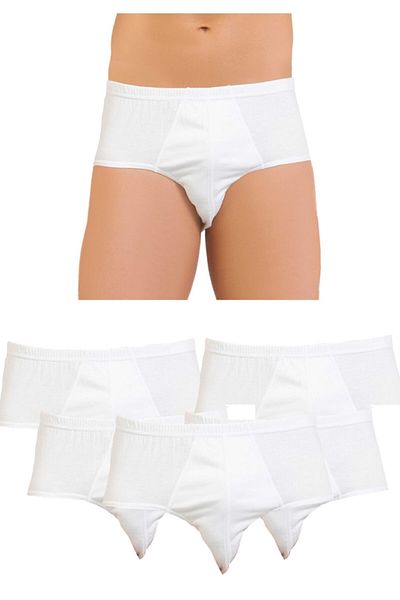 Öztaş Underwear 1101-a Ανδρικό σλιπ μονό ζέρσεϊ 3-συσκευασία