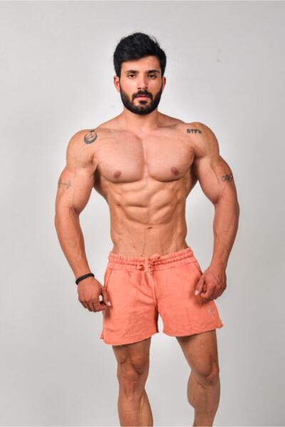 TEAM USA Usa Fit-shorts Active Series Peach