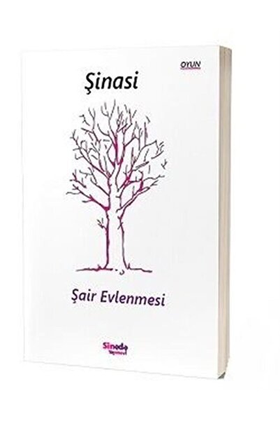 Sinada Kitap Şair Evlenmesi / Şinasi / / 9786056795657