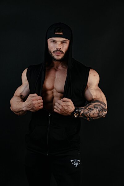 TEAM USA Usa Stark Sport Zip-up Hoodie Black