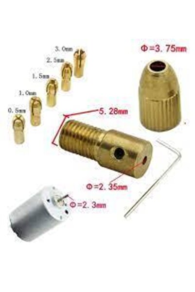 SENBANG Otomatik Mandrel Motor Mandren Chuck Üniversal Mil Penset Okul Proje ...
