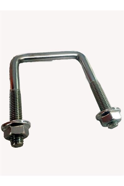 M6 5cm Genişlik U Bolt Vida 10'lu