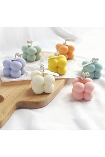 Genel Markalar Minik Bubble Mum Kalıbı