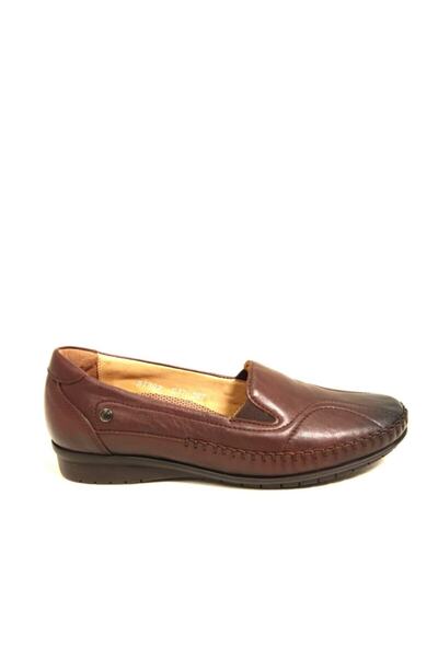 Forelli 51302 Γνήσιο δέρμα Comfort Γυναικεία Casual Παπούτσια Tan