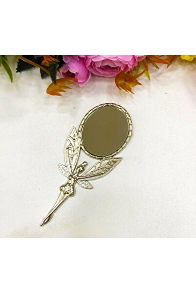 foryou Gümüş Melekli Ayna 2 Li Cep Aynası Mini – Ayna