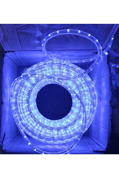 Cata 220 Volt Hortum Led Mavi Adaptör' Lü 10 Metre
