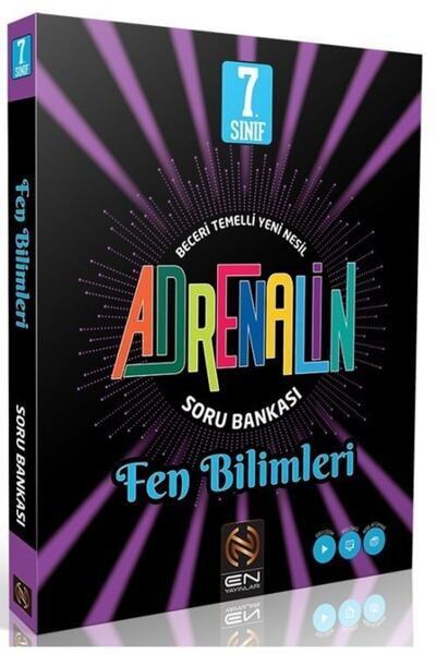 En Yayınları 7. Sınıf Fen Bilimleri Adrenalin Soru Bankası / Kolektif / En Ya...