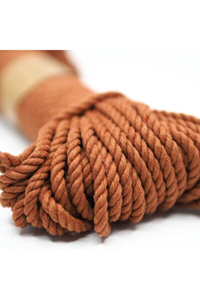 Ritzz 5mm // 3 περιτυλίγματα // Βαμβακερό σχοινί / κανέλα