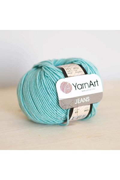 Yarnart Τζιν 81 / Ανοιχτό τιρκουάζ