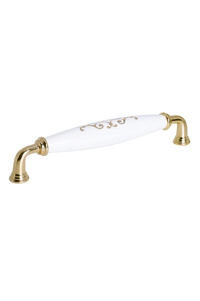 Porcellana Perla (16CM)-porselen Dolap Kulp Çekmece Mobilya Mutfak Kulb Banyo Kulpu Çocuk Kulbu Yakut 160mm-stk075