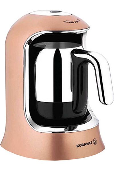 KORKMAZ A860-06 Rosegold Coffeecolic Automatic Coffee Machine