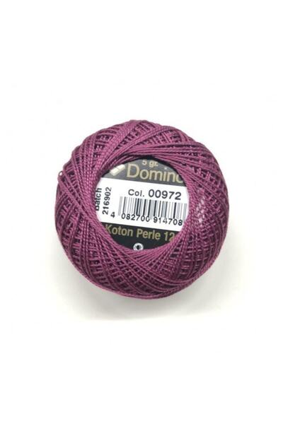 domino خيط التطريز رقم: 12 خيط التطريز