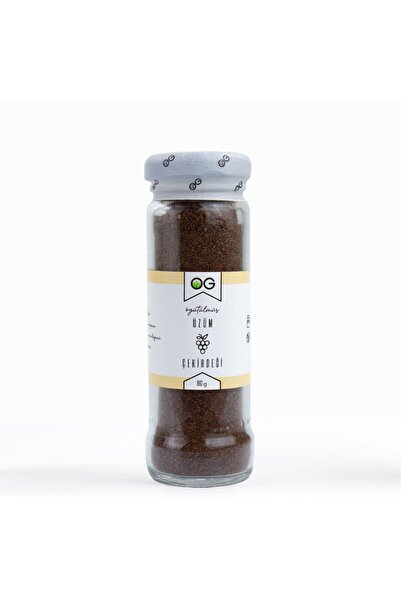 OG natural Öğütülmüş Üzüm Çekirdeği 60 gr