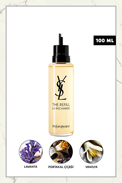 Yves Saint Laurent Libre EDP 100 ml Refill Kadın Parfüm 3614273941136