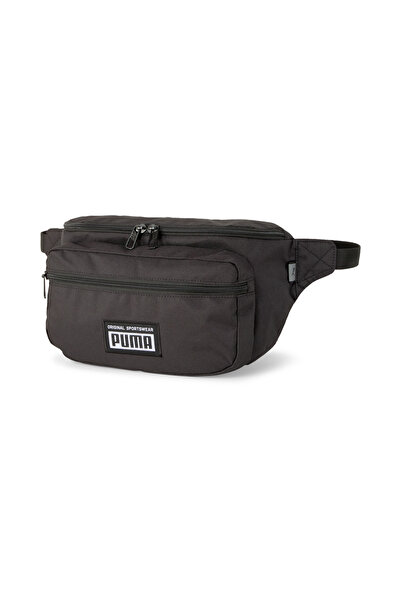 Puma Τσάντα μέσης PUMA Academy Unisex - Μαύρη, Μοντέλο 07913401