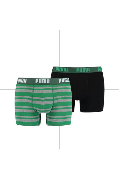 Puma Herıtage Striped Men's Boxers (Pack of 2)