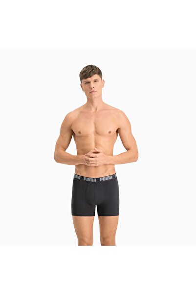Puma Men's Boxers - Basic 2 Pack