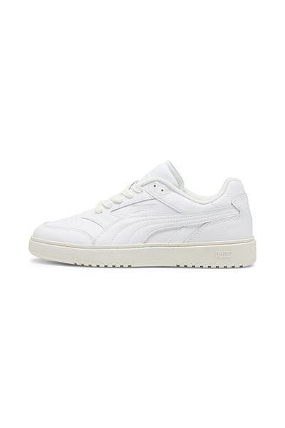 Puma PUMA Doublecourt Club 48 Shoes - White and Red