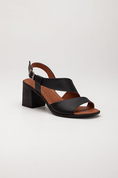 Mehmet Baran Black Women's High Heels