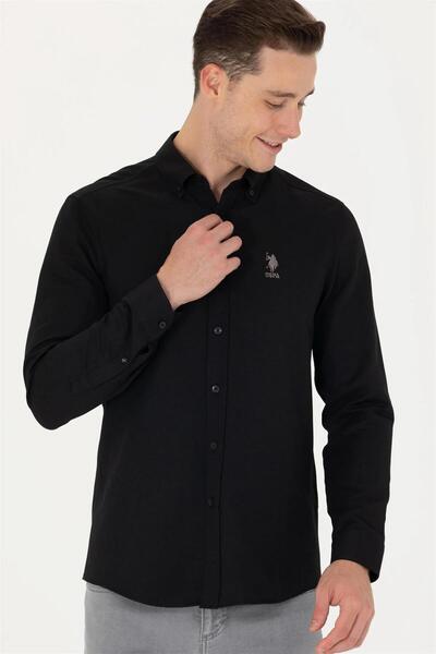 U.S. Polo Assn. U.S. Polo Assn. Erkek Dokuma Gömlek