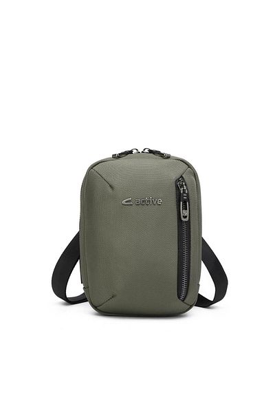 C-active Ανδρική υφασμάτινη τσάντα ώμου Oxford - Small Size 8750