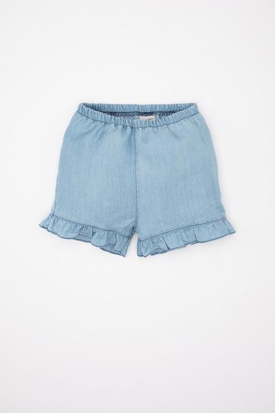 DeFacto Дитяча блузка з оборками та комплект для дівчинки Jean Look C9540a524sm