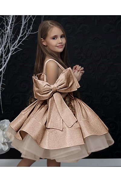 By Feyza Kids Collection GIRL EVENING DRESS