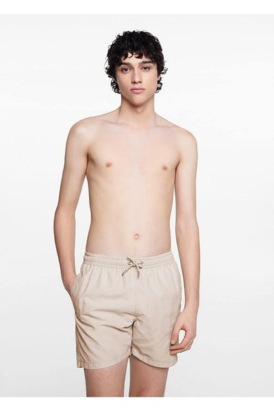 Mango Teen Βασικό μαγιό με κορδόνια