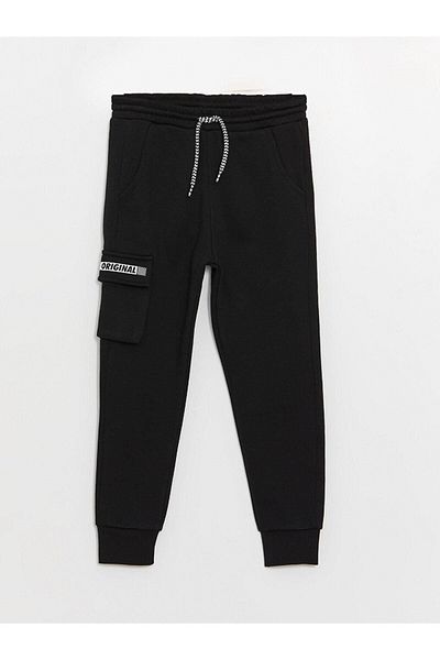 LC Waikiki LCW Kids Boys Cargo Φούτερ - Ελαστική μέση