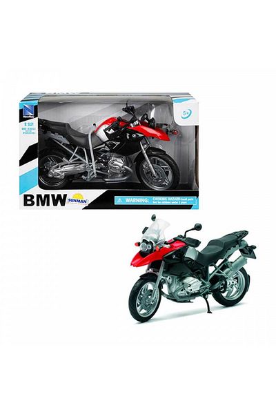Sunman Bmw R1200gs 2006 Model Motorcycle 1/12 Scale Girls Educational Toy Boys Toys