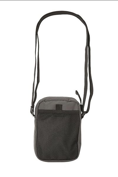 Jack & Jones 12233477 Jacashford Gray Mesh Crossbody