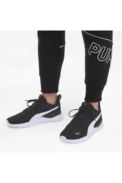 Puma Ανδρικό Sneaker Μαύρο - Λευκό 371128-02 Anzarun Lite