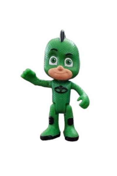 TURKAFONE Pijamaskeliler 4lü Set Baykuş Kız, Kedi Çocuk, Kertenkele, Gece Ninjası Figür Oyuncak Pjmask