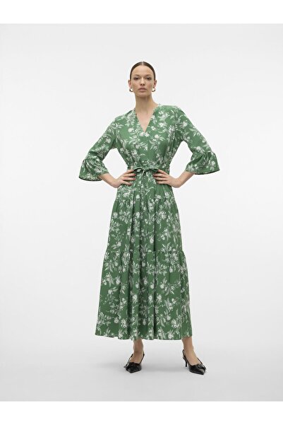 Vero Moda Kleid VMZERA Langes Kleid