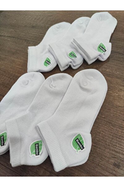 Leement socks 6 чифта безшевни детски бамбукови обувки, летни чорапи