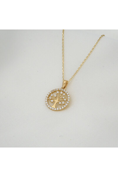 geste jewellery Hayat Ağacı Kolyesi