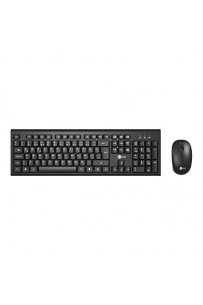 LENOVO Lecoo Kw200 Siyah Kablosuz Klavye &amp; Mouse Set