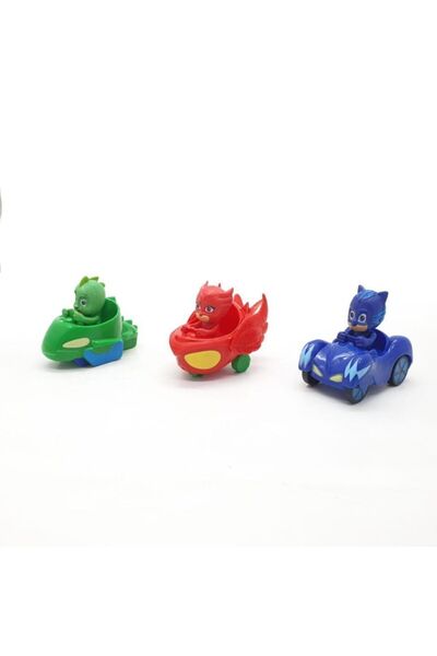 Gürkan Oyuncak Ks Pj Maskeliler Arabalı Figür Set - 66030 Gürkan