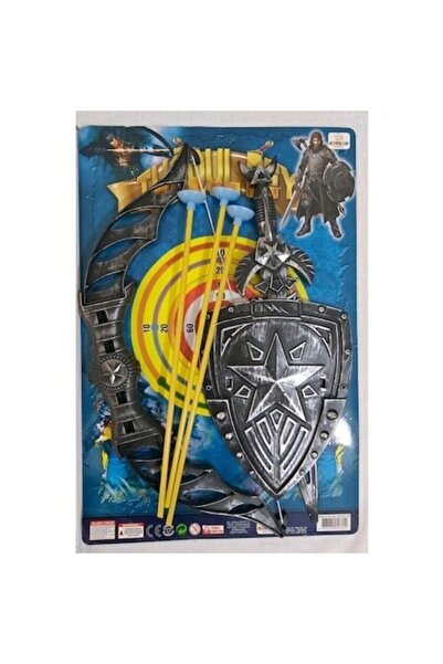 DLN Tuğrul Beyin Kılıç Kalkan Ok Yay Seti