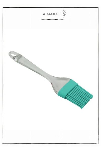 ABANOZ AVM Silicone Egg Cake Brush 22cm Medium Size