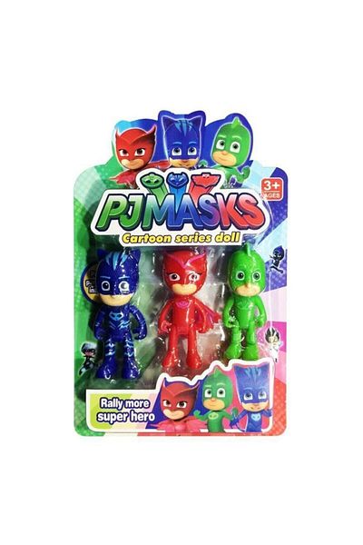 PJMASKS Pj Masks 3 Piece Figure Toy