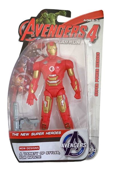 SUDEN لعبة Avengers Endgame Iron Man Avengers 18 سم