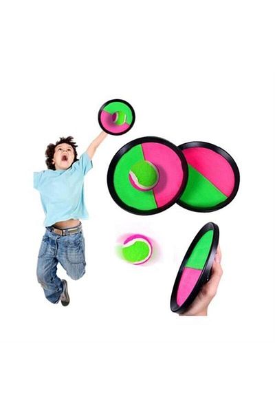 TORUTOYS Velcro Ball Catching Fun Horse Grab Game Set